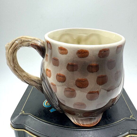 VTG 1978 Fitz And Floyd Japan Owl Ceramic Coffee/Tea Mug Balboa Island, CA - Picture 5 of 7